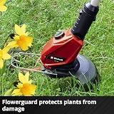 Einhell Cordless Strimmer 18V Power X-Change 24 cm Cutting Width view 10