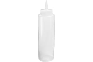 Fox Run 43901 Squeeze Bottle, Plastic, 12-Ounce