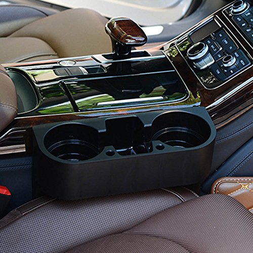 Malcam Car Auto Front Seat Organizer And Coffee Drink Cup Holder