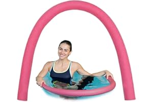 Pool Swim Noodles 2.6x60 Inch Hollow Foam Pool Swim Noodle Lightweight Foam Noodles for Kids Floating Swimming Pool Noodles.