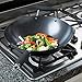 Ecolution Non-Stick Carbon Steel Wok with Soft Touch Riveted Handles, 14