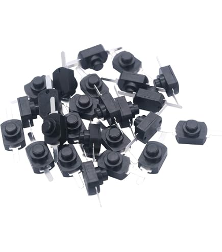 Botones Táctiles SMT 2x4x3.5 Mm - Pack De 50 Unidades, Microinterruptores Momentáneos, Para Electrónica