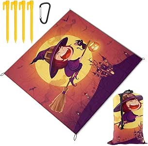 Manta de pícnic, tapetes de juego plegables impermeables para familias