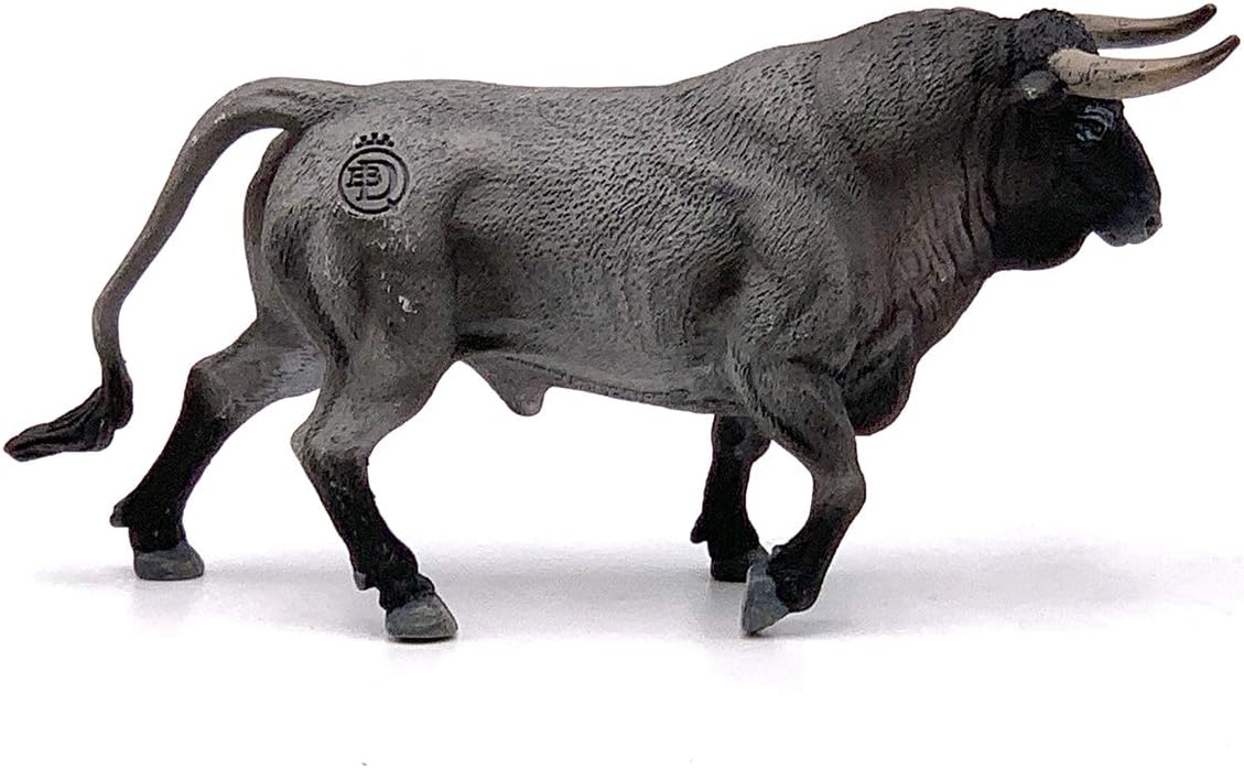 Deqube Bull Figurine 17x8x4,2 grey - Image 3