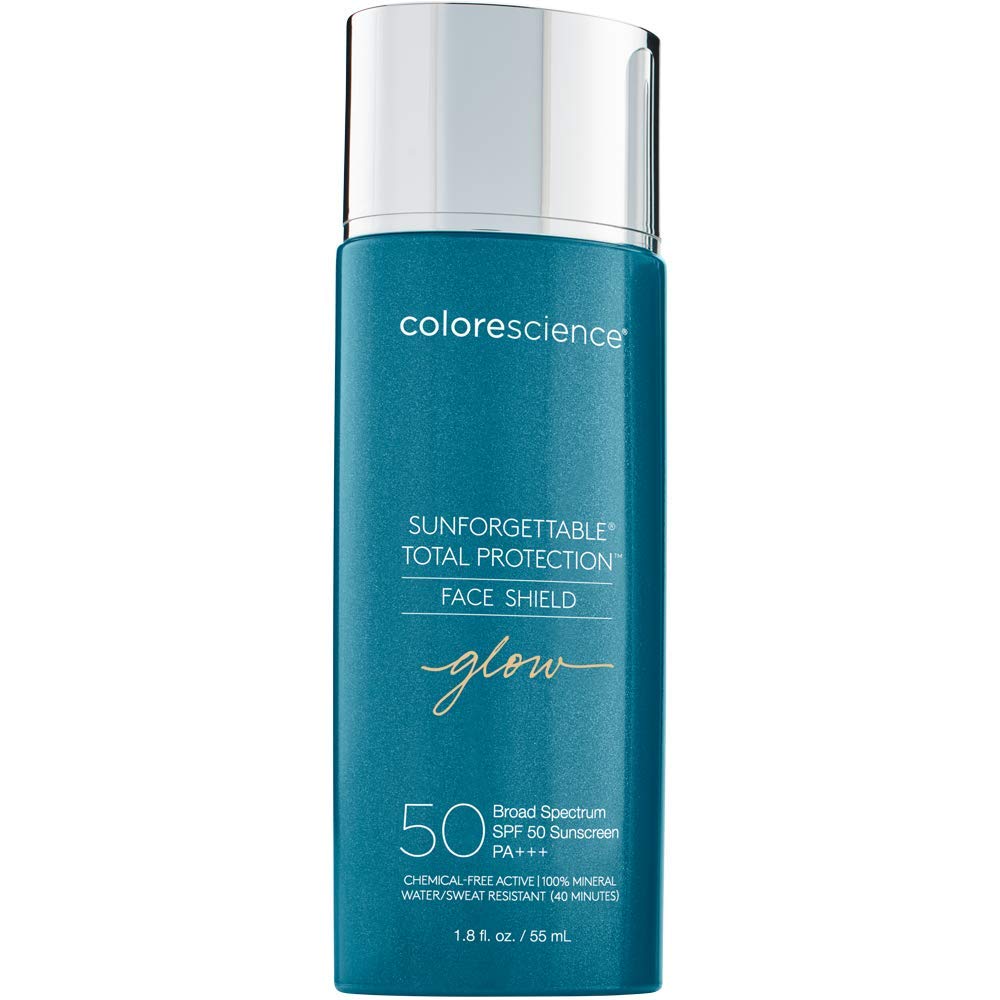 colorescience sunforgettable total protection face shield spf 50 bronze
