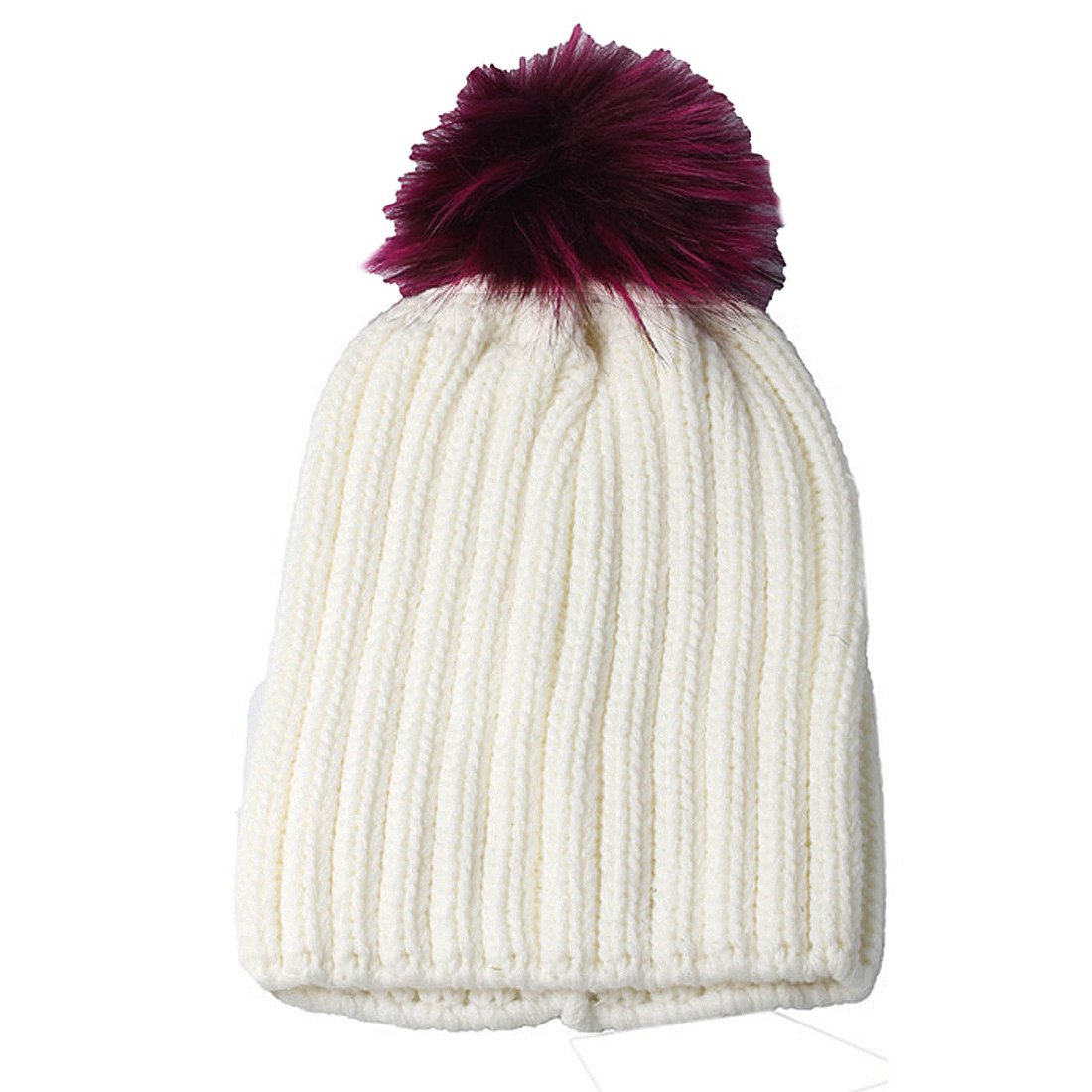 cream beanie hat