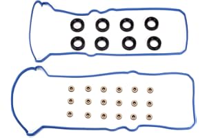 LIMICAR Engine Valve Cover Gasket Set VS50592R Compatible with Lexus GS400 GS430 GX470 LS400 LS430 LX470 SC430 4.0L 4.3L 4Runner Sequoia Tundra 4.7L