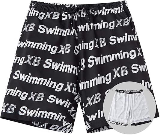 swim trunks as shorts