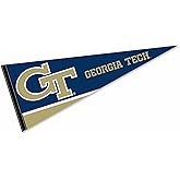 Georgia Tech Yellow Jackets Full Size Pennant