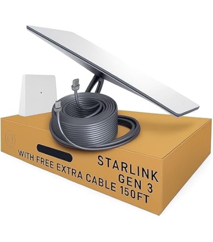 Amazon.com: Space X-Starlink Mini Satellite Internet Kit