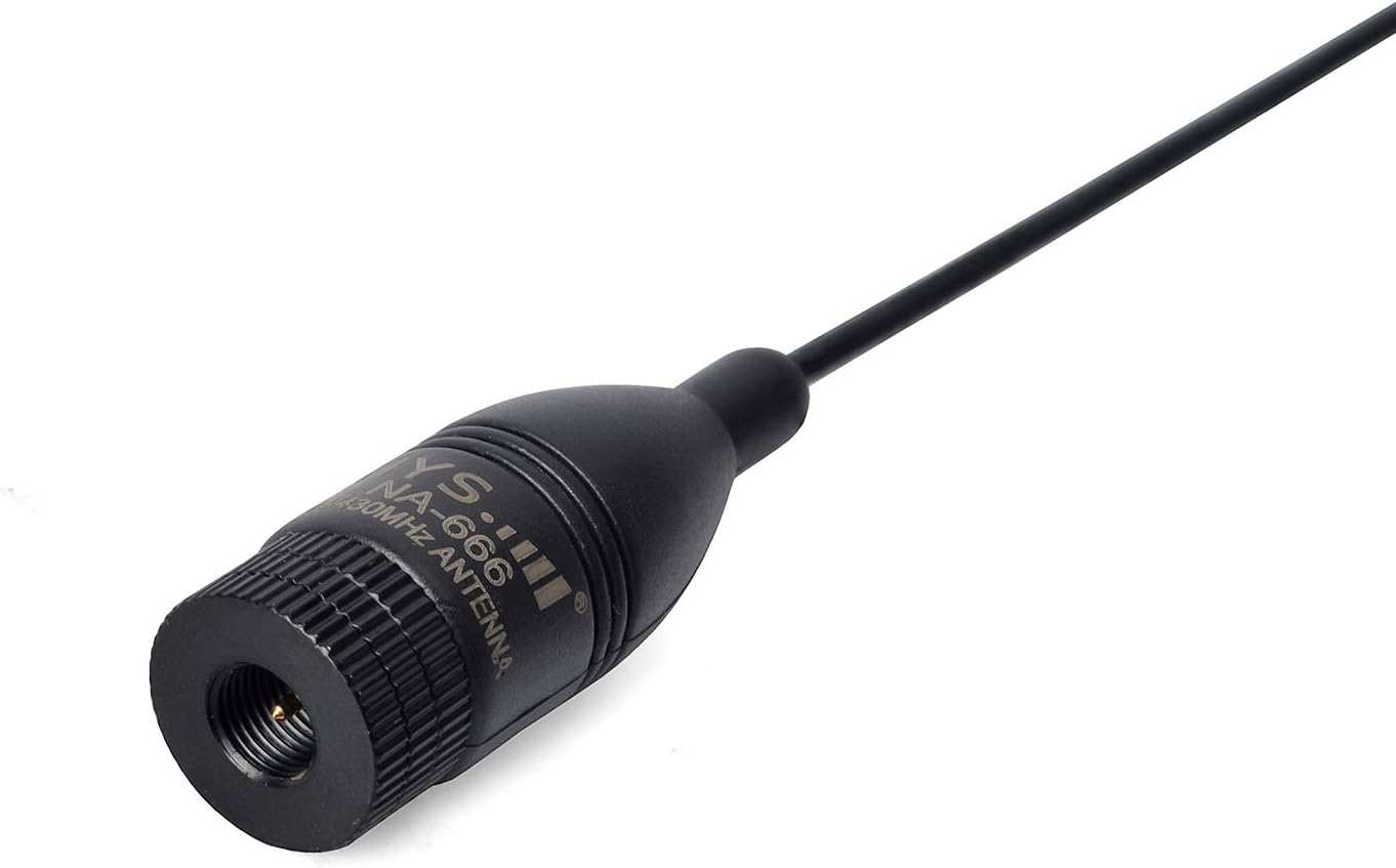 2 Pack NA-666 SMA Male Dual Band Walkie Talkie Antenna Soft Whip VHF UHF 2M/70CM Handheld/Ham 2 Way Radio Antenna for Retevis Wouxun TYT MD-380 YAESU VX-6R FT-60R FT-70D: Home Audio & Theater