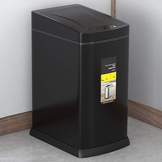 Badezimmer Mülleimer Edelstahl Automatischer Mülleimer Mit Sensor, 410