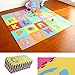 UOFOCO Foam Play Mats for Toddlers ABC Floor Puzzle Non Toxic 36 Tiles 3-6 Years Kids