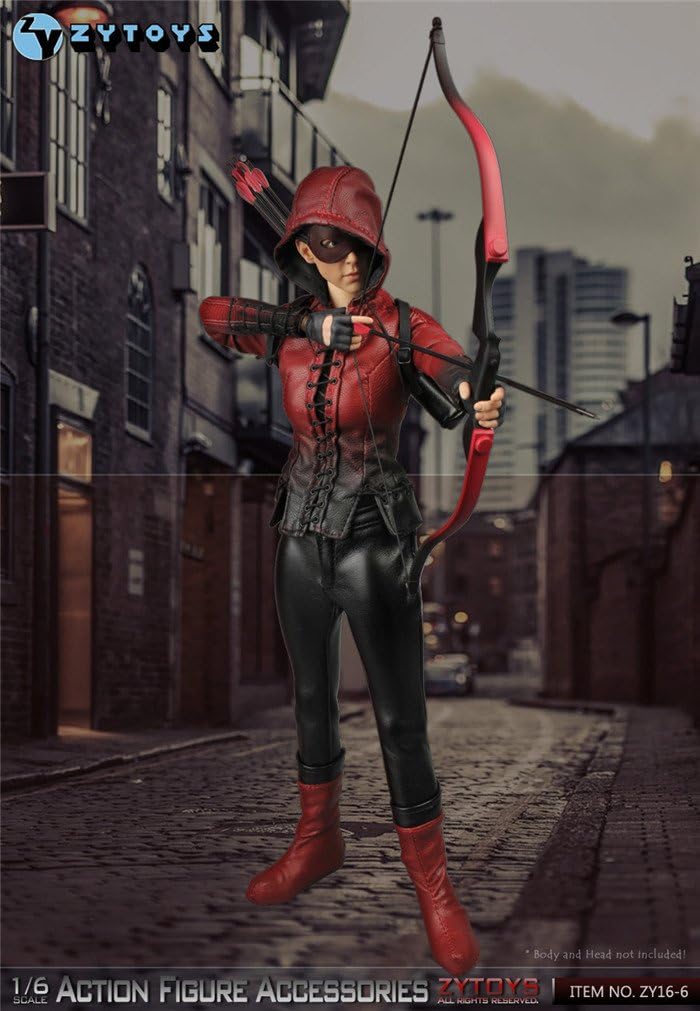 12" Figure Accessories 1/6 Female Robin Clothes Set 1:6 Archer Clothing Set