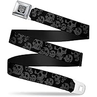Nickelodeon 90's Rewind Web Belt – 1.25” Wide, Fits Up To 42, With Bottle Opener Buckle - View #8