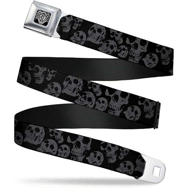 Gesp Down Unisex Veiligheidsgordel Riem Zwart Kids