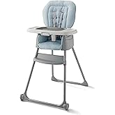 Graco Made2Grow 5-in-1 Convertible Highchair, Adjustable Baby to Toddler Seat, Hudson