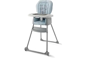 Graco Made2Grow 5-in-1 Convertible Highchair, Adjustable Baby to Toddler Seat, Hudson