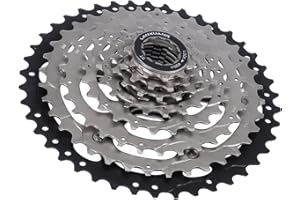 LANXUANR 8 Speed Mountain Bicycle Cassette Fit for MTB Bike, Road Bicycle，Super Light