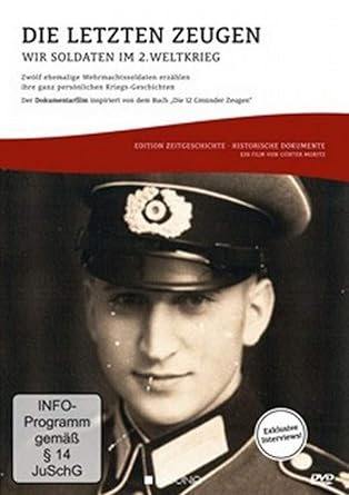 Die Letzten Zeugen Wir Soldaten Im 2 Weltkrieg Amazon De Diverse Gunter Moritz Diverse Dvd Blu Ray