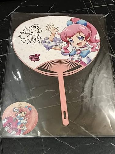 Amazon プリズムストーンプリパラショップ限定プリチャン ノベルティキャラクターうちわ ステッカー桃山みらいキラッとプリチャン アニメ 萌えグッズ 通販