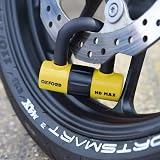 Oxford HD Max Yellow High Security Motorcycle Disc Lock LK311 view 5