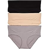 Motherhood Maternity womens Foldover Brief Panty 3-pack