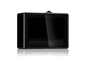 INFCIIBO NFC/NTAG Emulator, 1.3-inch OLED screen, Type-C charging interface, PCB board with built-in antenna, iNFC application upgrade firmware, all data built-in in the firmware, unlimited sensing equipment, rewritable tags/cards.(Black)