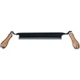 Timber Tuff 10" Straight Wood Blade Draw Shave Knife Woodworking Tool, TMB-10S