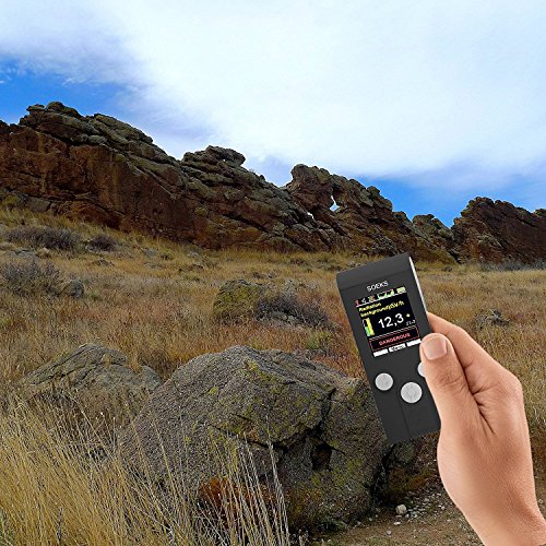 SOEKS 01M Geiger Counter Radiation Detector Generation 2