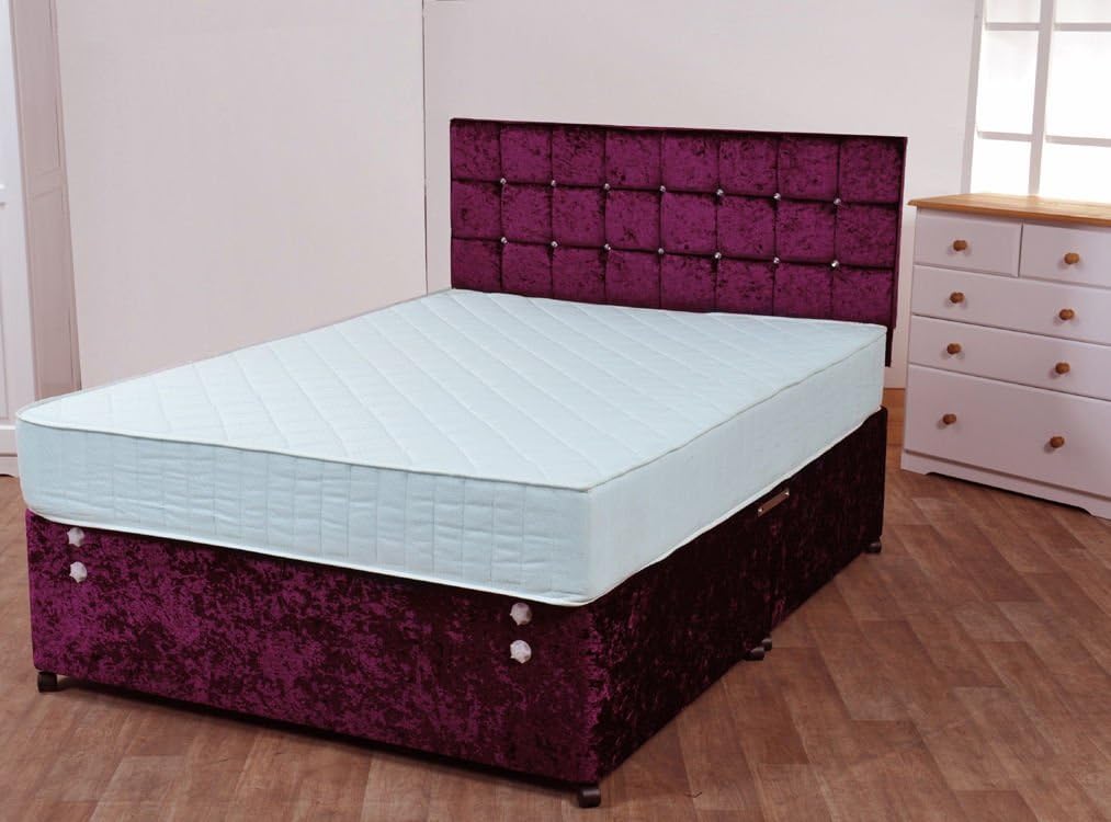 3FT-4FT-4FT6-5FT-6FT & Ikea Size Orthopedic Foam Mattress + Free Pillows MemoryPedic Flex Foam (Regular Mattress, 4 FT 6 Double + 2 Pillows) [Energy Class A++]