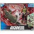 G.I. Joe Classified Series Croc Master & Fiona Action Figures 38 Collectible Premium Toys With Accessories 6-Inch-Scale Custom Package Art