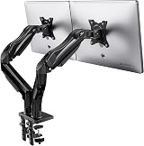 HUANUO Dual Monitor Stand for 13-32 Inch VESA 75/100