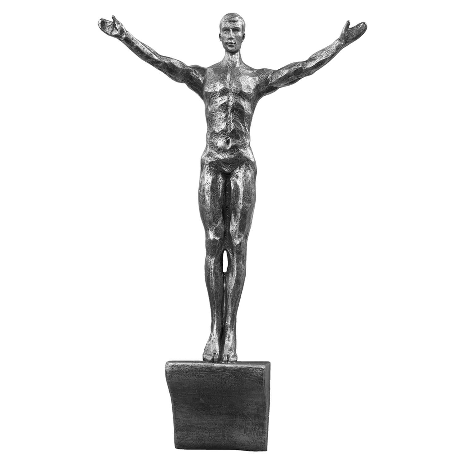 Diving Man Wall Hanging Ornament Statue Figurine Home Art Amazon.co.uk Kitchen & Home