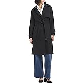 kate spade new york womens Classic Double Breasted Trench Coat