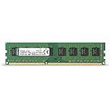 Kingston ValueRAM 8GB 1600MHz DDR3 Non - ECC CL11 DIMM STD Height 30mm Desktop Memory KVR16N11H/8
