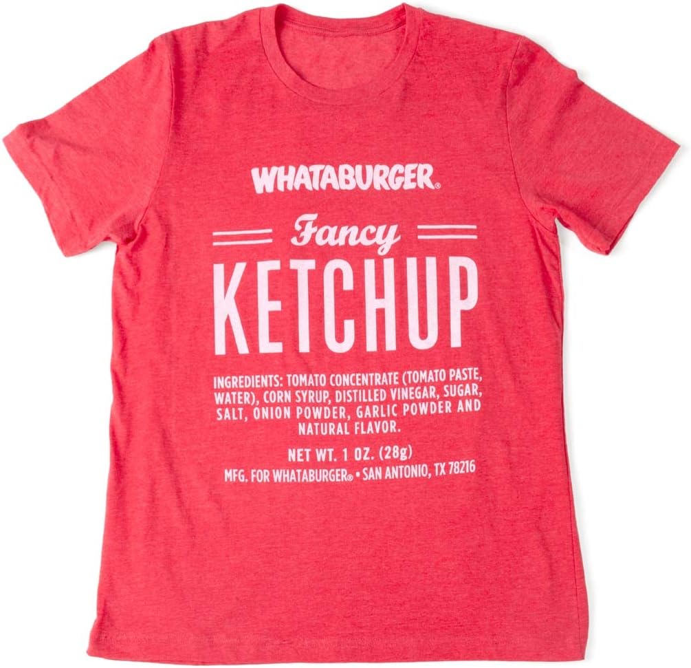 Fancy Ketchup Tee