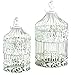 Deco 79 Metal Bird Cage, 22-Inch and 15-Inch, Set of 2thumb 4