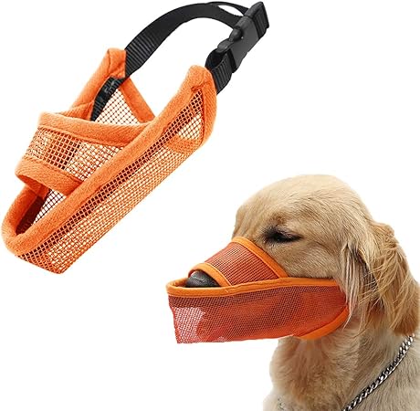 soft muzzle for barking