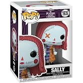 Funko POP! Disney: The Nightmare Before Christmas - Sally (Patchwork) | Official Cartoon/Animation Merch - Collectable Vinyl Figurine for Shelf Display - Birthday Gift Idea for Fans and Collectors