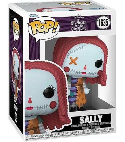 Amazon.com: Funko Pop! Disney: Nightmare Before Christmas - Sally