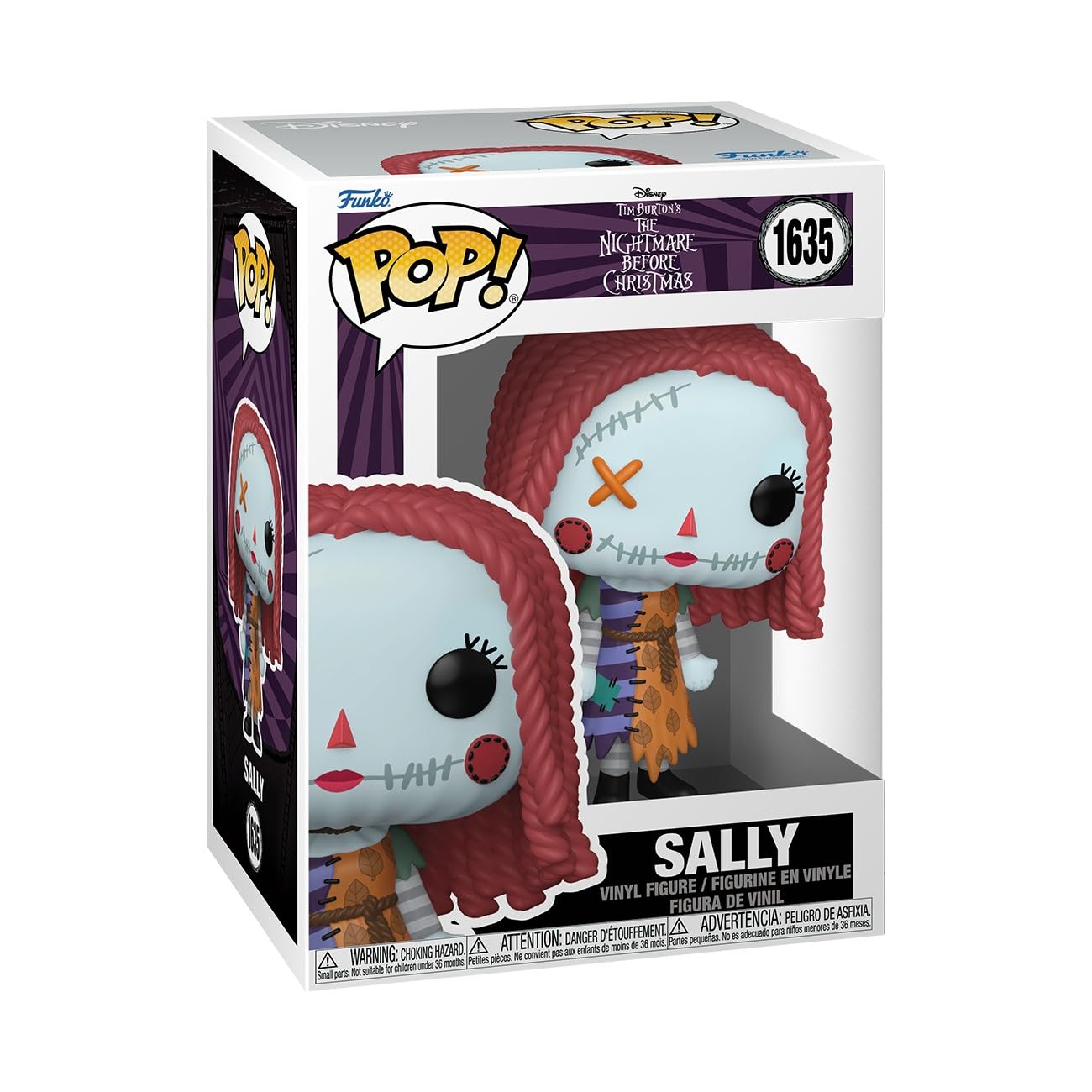 Funko Pop! Disney: Patchwork - Sally - The Nightmare Before Christmas - Collectable Vinyl Figure - Gift Idea - Official Merchandise - Toys for Kids & Adults - Cartoon Fans