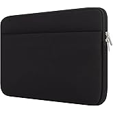 HEDUGO Laptop Sleeve Bag Compatible with 15.6 inches HP Lenovo Asus Chromebook Notebook Case with Zipper Accessory Pocket Pad
