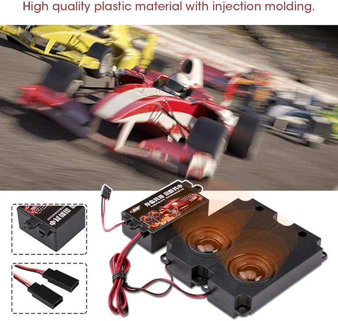rc car engine sound simulator