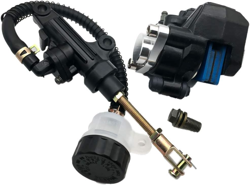 ALLMOST NEW Brake Caliper Kit with Rear Master Cylinder for 1987-2006 Yamaha Banshee 350 new