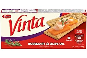 Vinta Rosemary & Olive Oil - Crackers Made From a Perfected Secret Recipe With a Delicious Combination of 8 Grains & Seeds 22