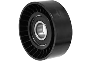 X AUTOHAUX 06A903315D Car Drive Belt Idler Pulley Timing Belt Tensioner for Audi A3 2006-2008 for BMW 128i 2008 for Chrysler 