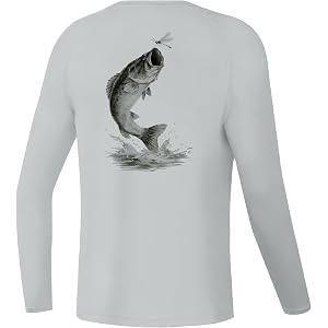 Twekfish Boys UPF 50+ Sun Protection Rash Guard Long Sleeve Fishing Shirt, Youth Quick Dry Swim Shirts for Water Beach Surf