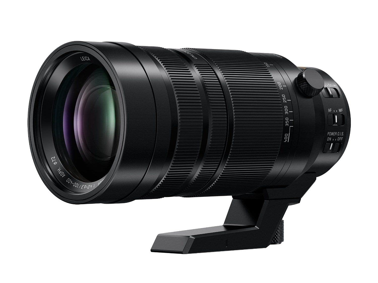 Panasonic H-RS100400E 100 - 400 mm Leica DG Vario-Elmar Power Lens for Camera