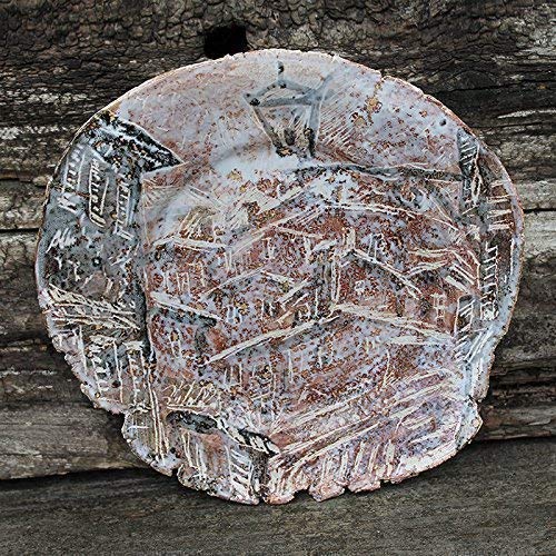 Ceramic Plate Hand Painted, hand made ceramic platter,wall